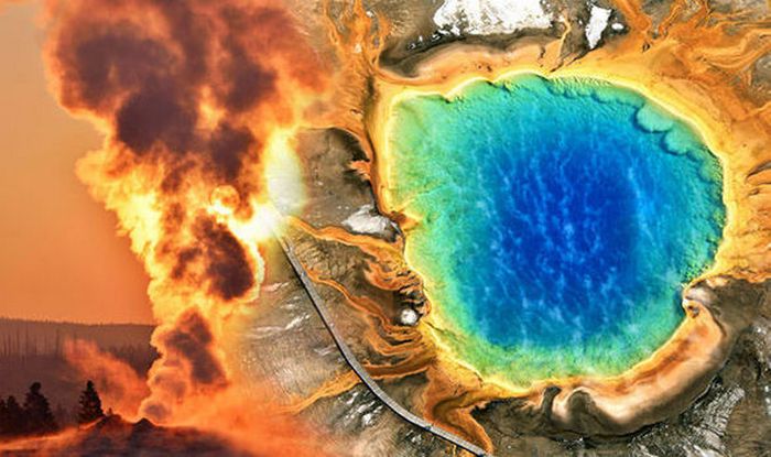 A espada de Dâmocles pairava sobre os EUA - Yellowstone aumentou