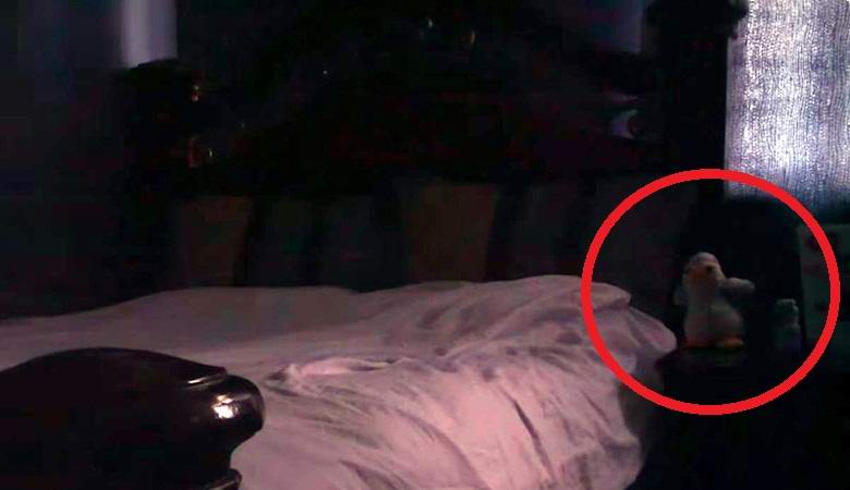 Atividade Poltergeist foi filmada