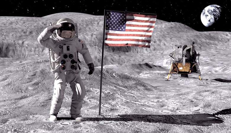 Donald Trump ordenou que os astronautas fossem enviados para a Lua em 2024