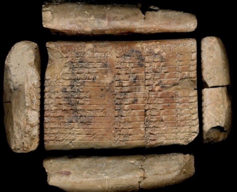 O tablet mais antigo da Babilônia pode reescrever a história da matemática mundial