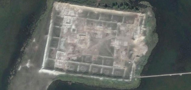 As antigas ruínas de pedra na Sibéria ainda estão envoltas em mistério