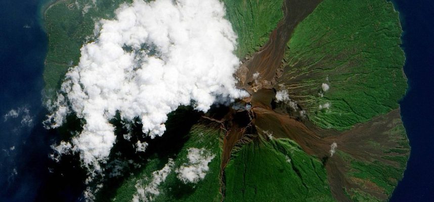 Drones são enviados diretamente aos vulcões para prever erupções 