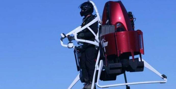 Bombeiros de Dubai receberão jetpacks