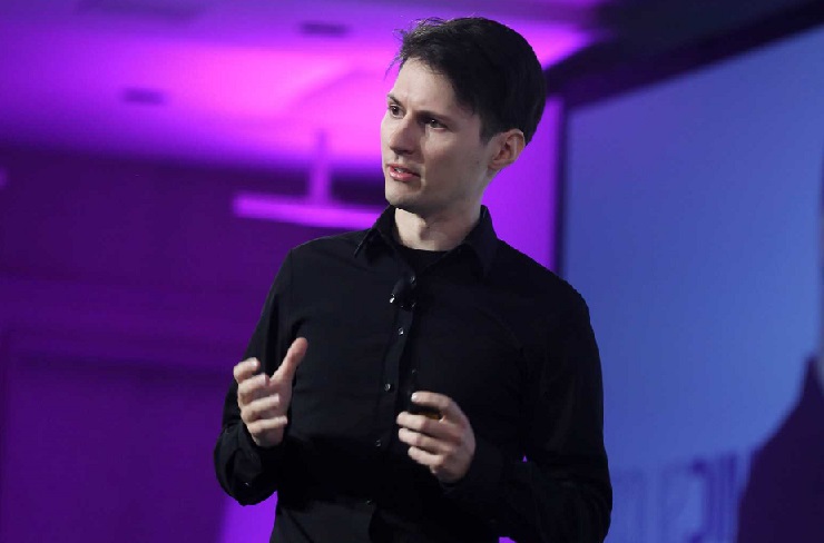 Durov pede para se livrar do WhatsApp