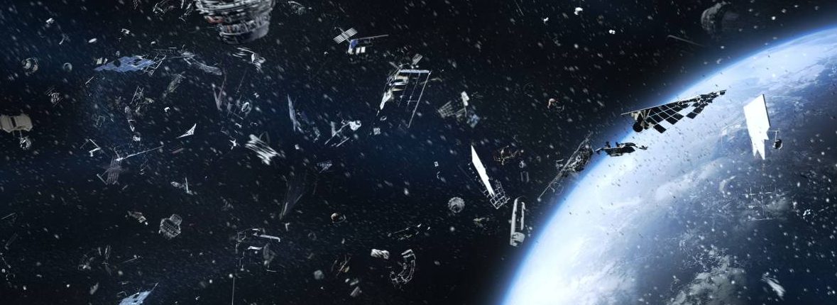 Dois velhos satélites podem colidir nos Estados Unidos 