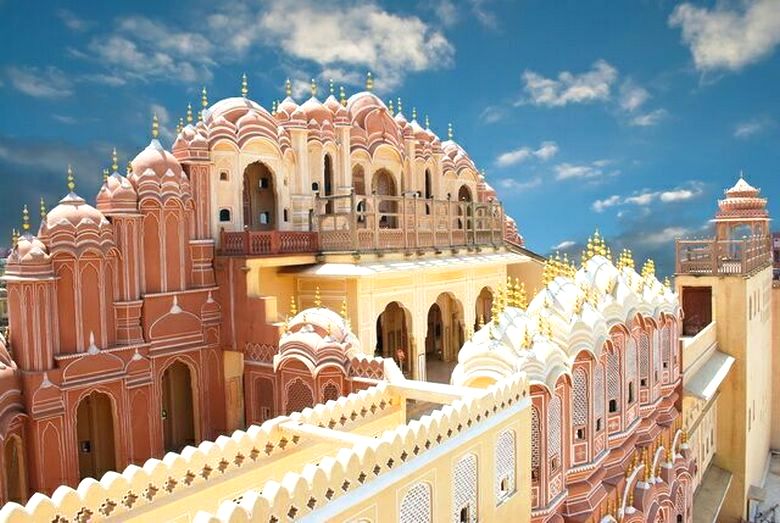 Palácio dos Ventos - o belo e misterioso Hawa Mahal