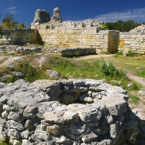 Poços de energia de Chersonesos