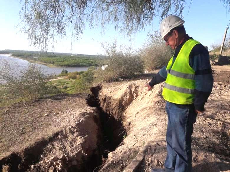 Outra fenda assustadora no chão - agora na Argentina