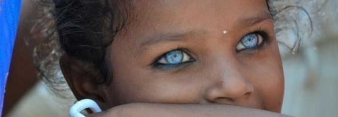 Esses olhos comuns e incomuns.