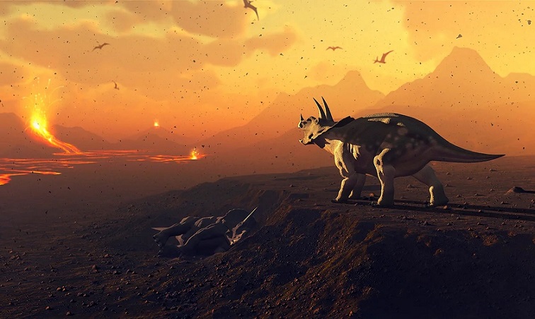 Tudo começou antes da queda do asteróide: a verdadeira causa da morte dos dinossauros