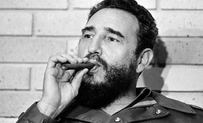 Fidel Castro também encontrou um OVNI