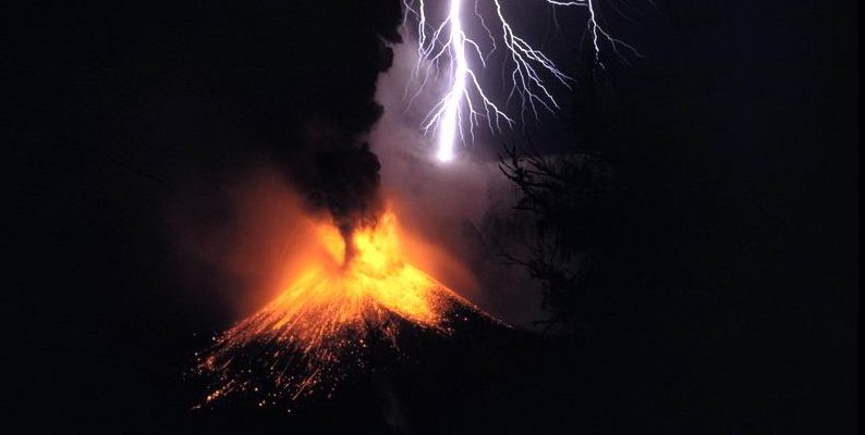 Geólogos descobriram um fluxo de magma que provocou a explosão de um supervulcão 