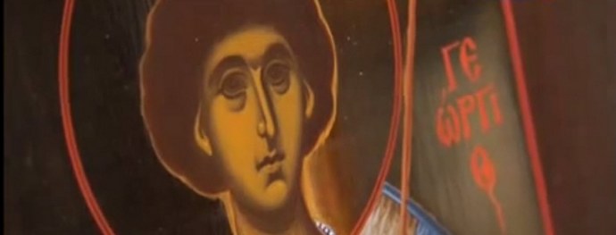 George - carregando a vitória