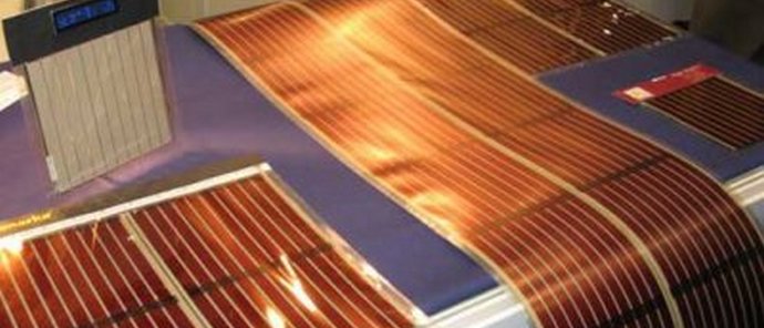 Painéis solares finos e flexíveis