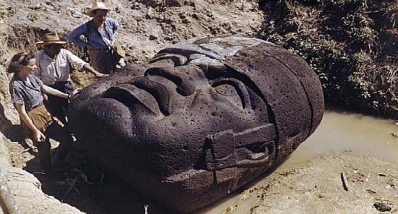 A gigante estátua de pedra da Guatemala e seu mistério não resolvido