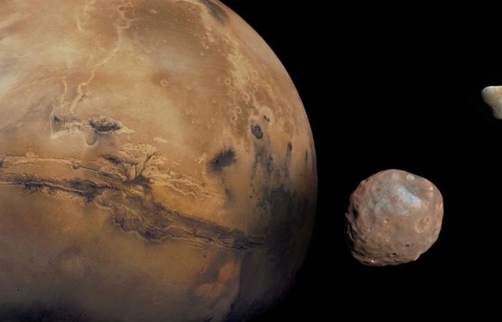 Um asteróide gigante pode destruir Marte