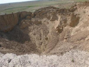 Falha gigante no Kansas