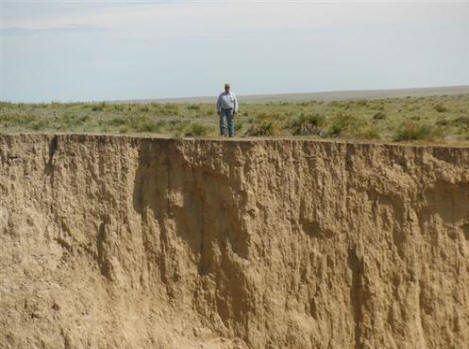 Falha gigante no Kansas