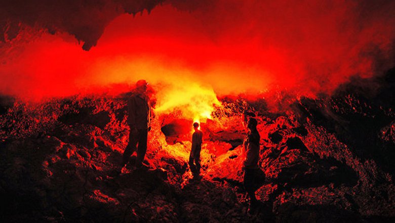 Uma bolha gigante de magma sobe à superfície dos Estados Unidos