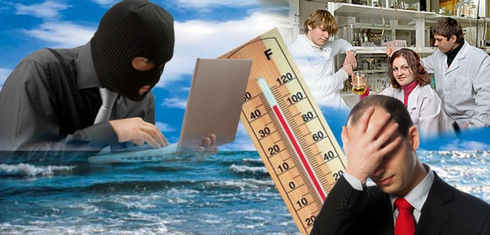 O aquecimento global é uma grande farsa