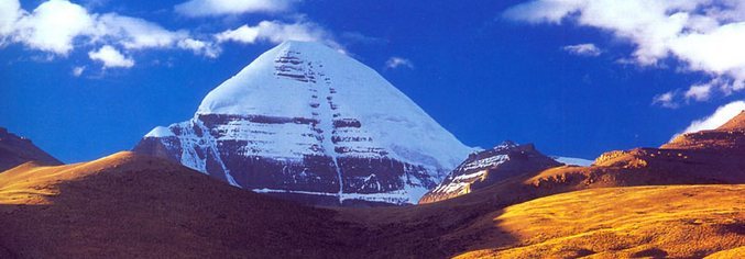 Pirâmide do Monte Kailash - o centro espiritual da Terra