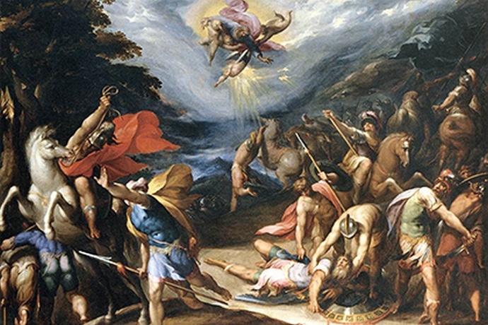 O cristianismo é generalizado devido à queda do meteorito
