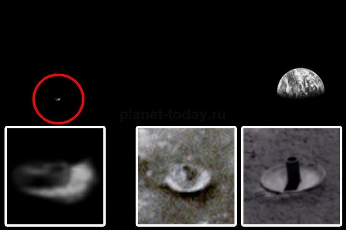 Estrangeiros na lua: novas evidências