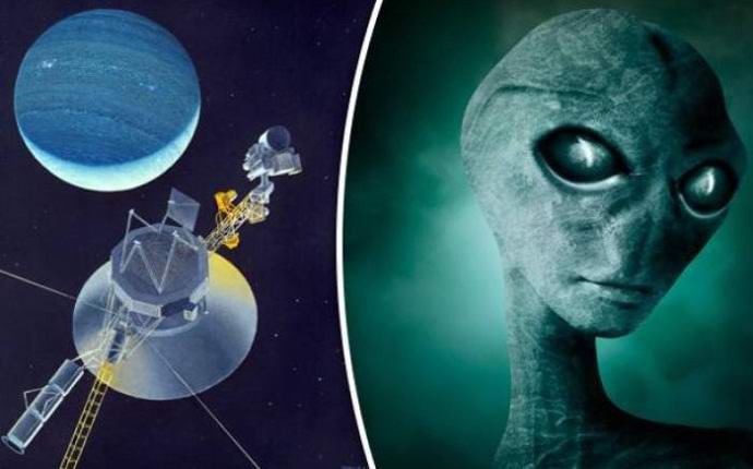 Aliens pegos