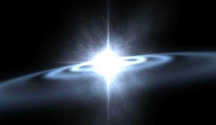 Alienígenas explodiram algo enorme no espaço?