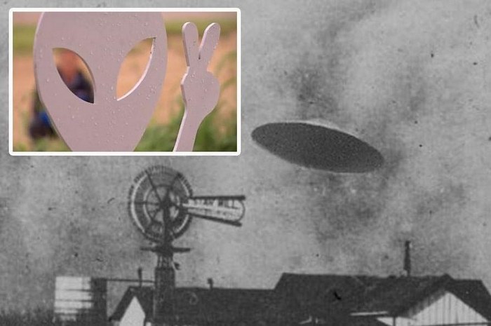 Alien Ned está enterrado no cemitério da cidade de Aurora