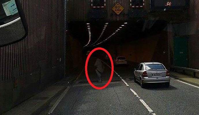Um caminhoneiro irlandês levou um fantasma à tarde em uma estrada movimentada