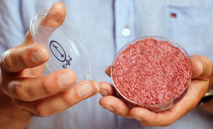Carne artificial caiu de preço em 30 mil vezes