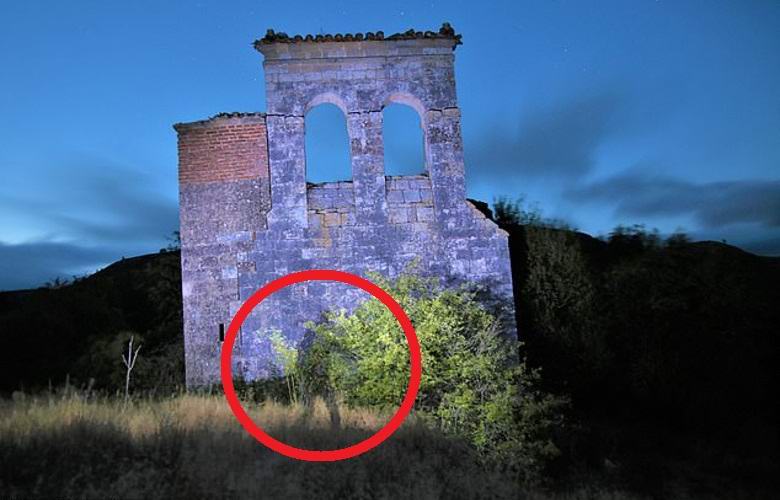 A espanhola tirou uma foto