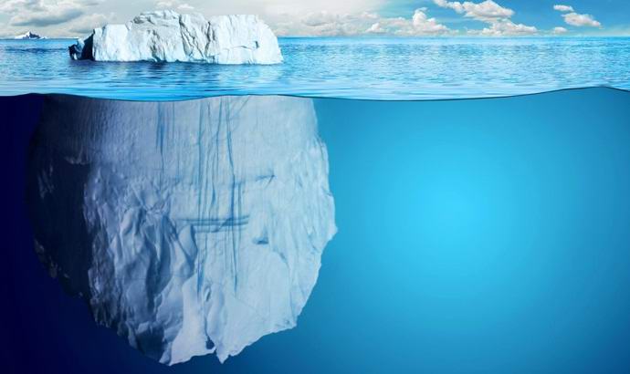 Um iceberg gigantesco levará a uma catástrofe