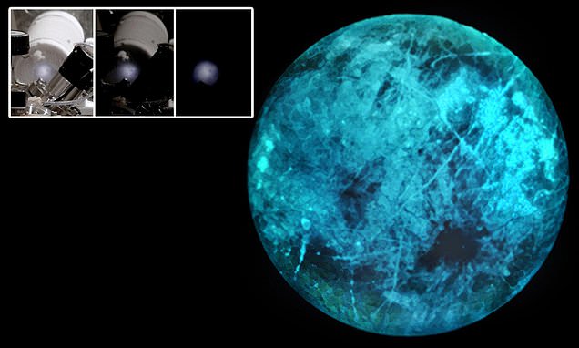 Exploração: o gelo na lua de Júpiter, Europa, pode literalmente brilhar no escuro 