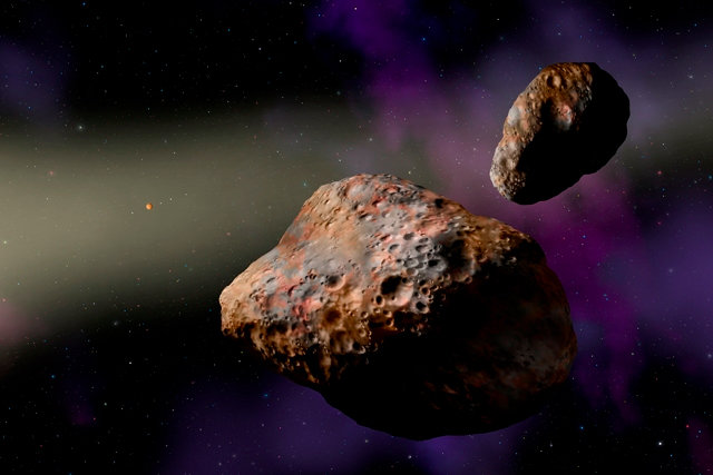 A história do sistema solar está em questão - o 'asteróide de Tróia' ​​não deveria ter sido 