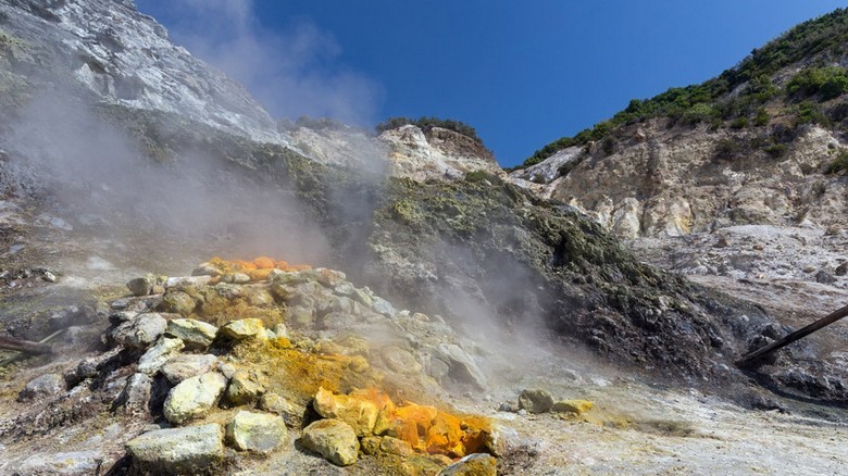 Cientistas italianos foram alertados pelo supervulcão Campi Flegrei