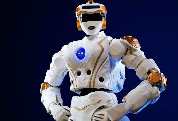 Inventou um robô humanóide para voar para Marte