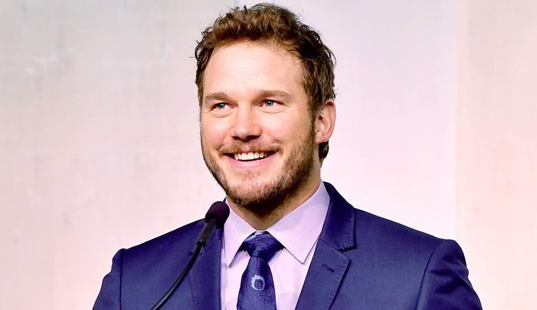 O famoso ator Chris Pratt postou um vídeo com um fenômeno sobrenatural