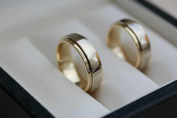 Alianças de casamento 