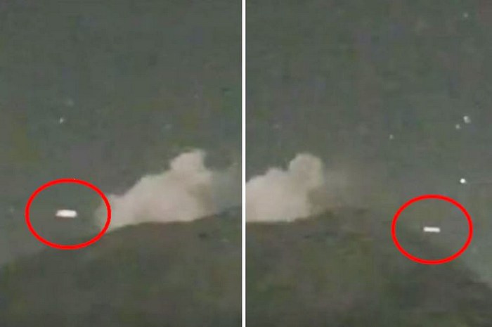 OVNI voa até a cratera do vulcão Popocatepetl