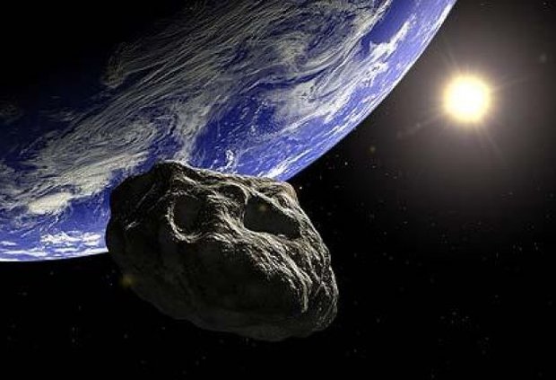 Um enorme objeto espacial está se aproximando da Terra