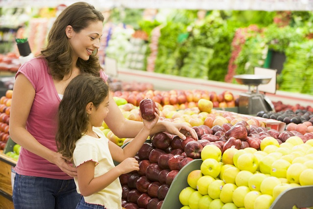Que tipo de frutas as crianças mais gostam?