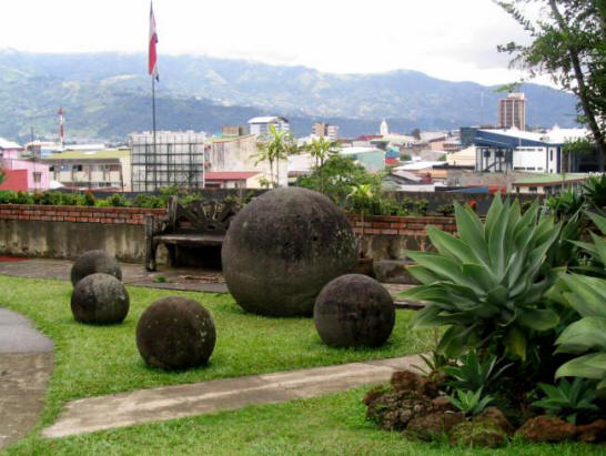 Bolas de pedra - um mistério da natureza