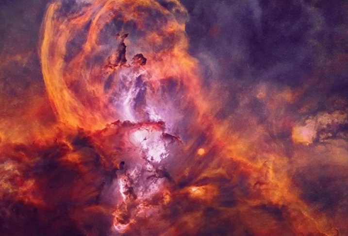 Câmera da NASA filmada no espaço