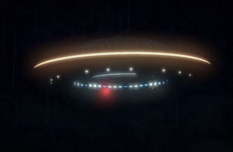 Câmeras da ISS novamente viram naves alienígenas