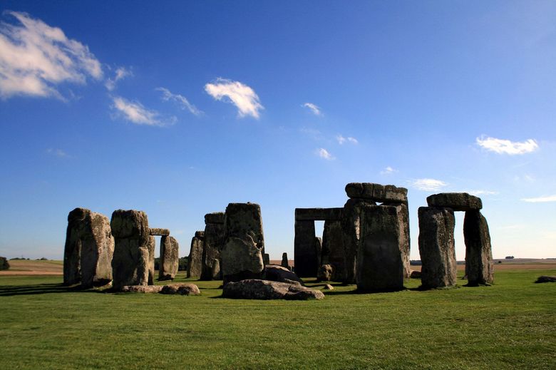 Pedras de Stonehenge foram entregues em mais de 230 quilômetros