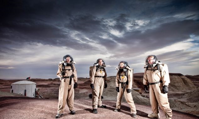 Astronauta canadense: marcianos voarão para Marte 