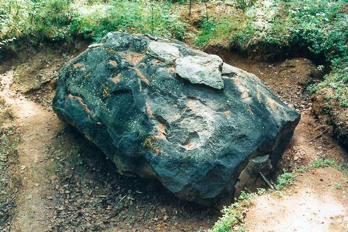 Meteorito canadense com hieróglifos extraterrestres