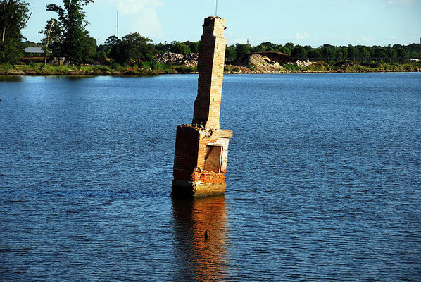 Desastre no lago Pener